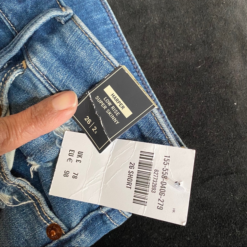 Abercrombie & Fitch Ripped Jeans - Picture 3 of 4